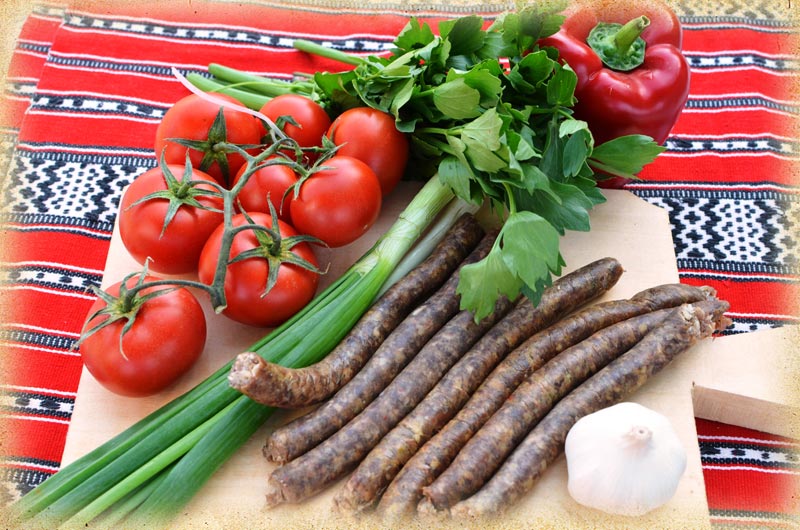 Cârnați de Pleșcoi