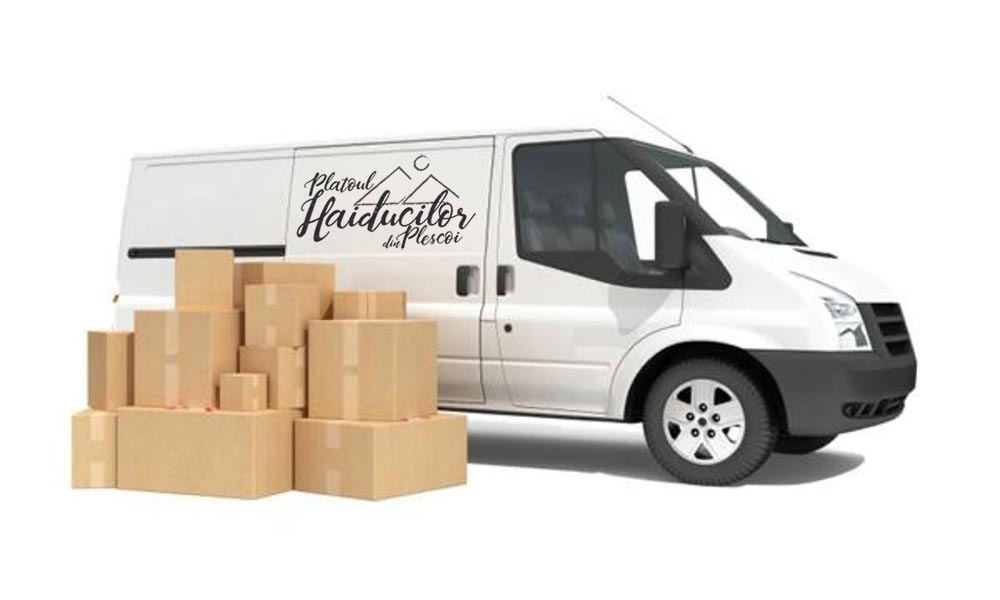 Transport gratuit în București, Popesti Leordeni, Berceni, Dobroiesti, Chiajna, Rosu si Pipera pentru cantități mai mari de 4 kg